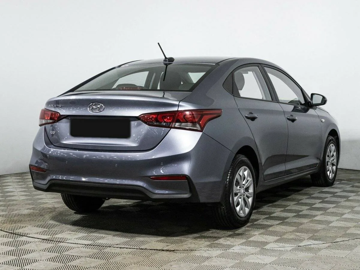 Hyundai Solaris