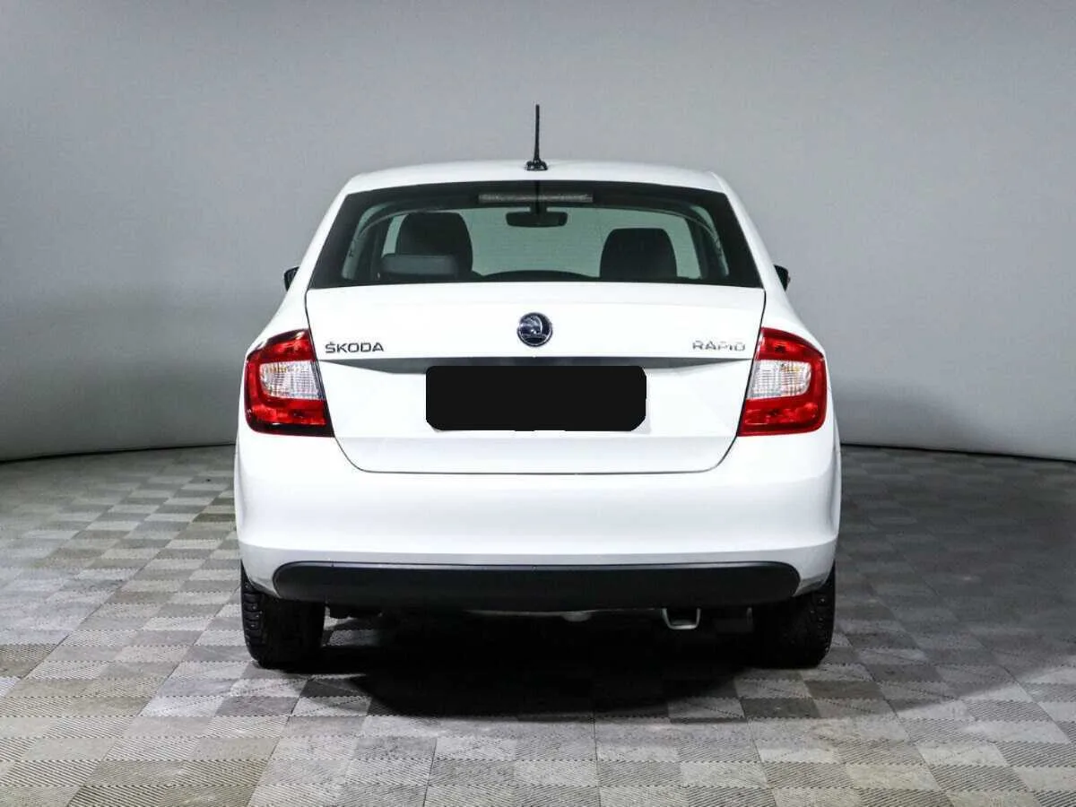 Skoda Rapid