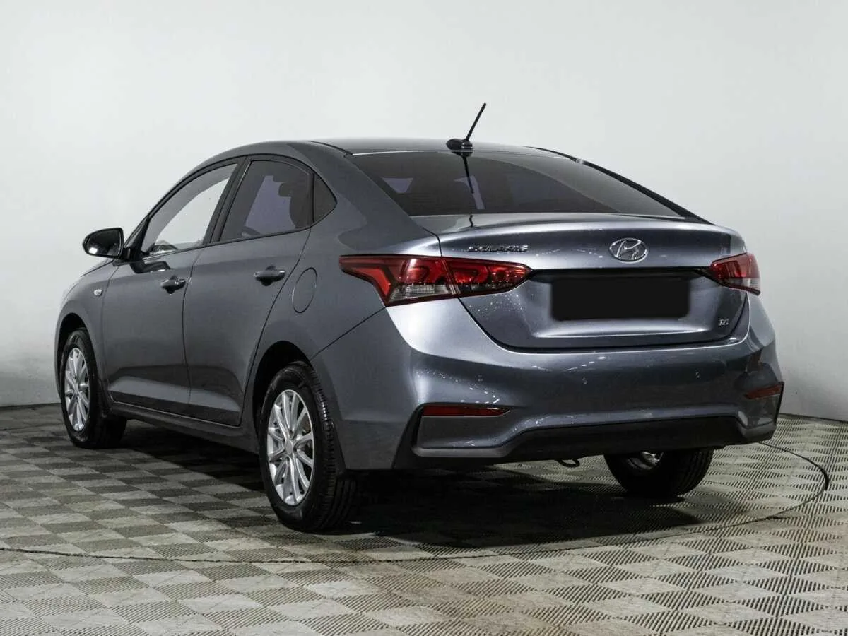Hyundai Solaris