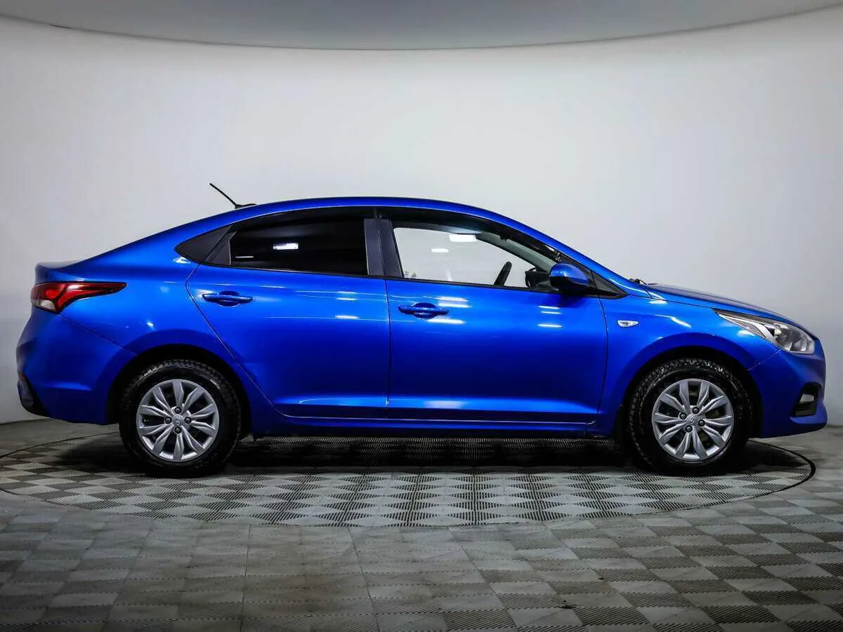 Hyundai Solaris