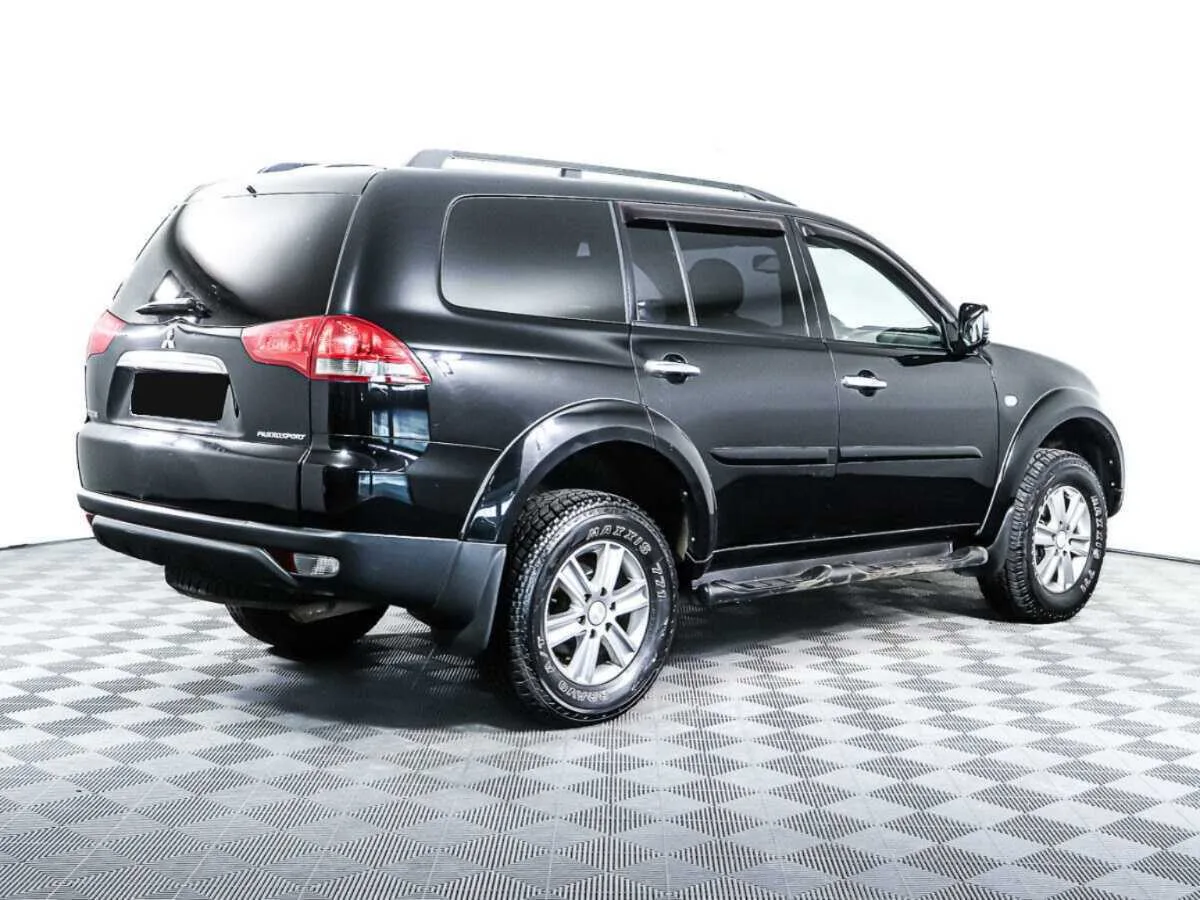 Mitsubishi Pajero Sport