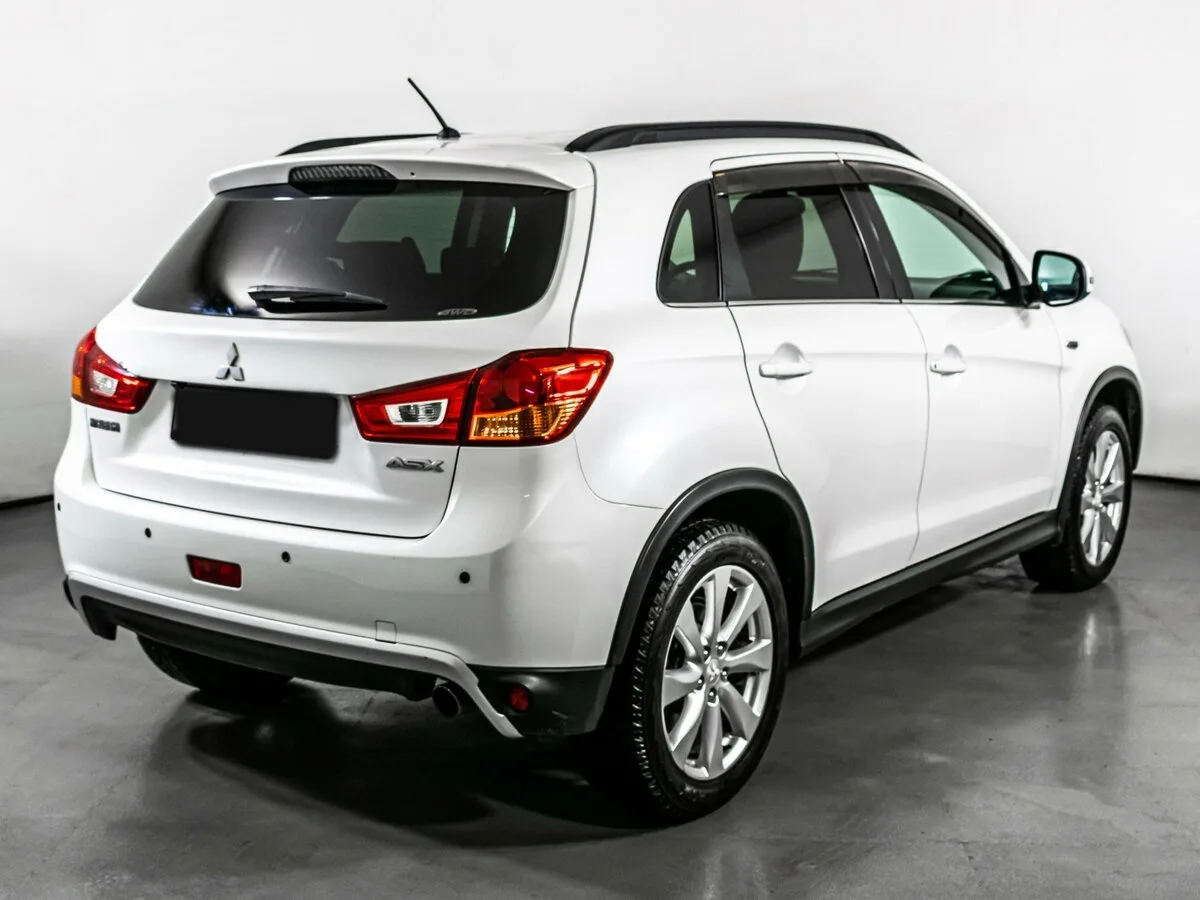 Mitsubishi ASX