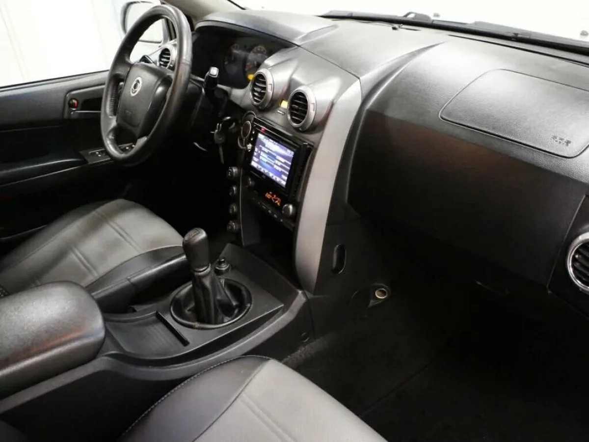 SsangYong Actyon Sports