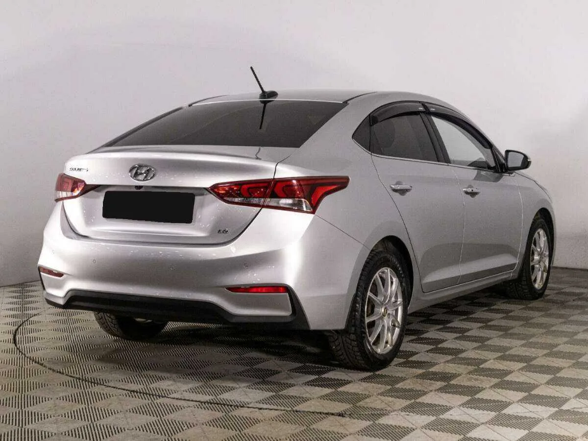 Hyundai Solaris