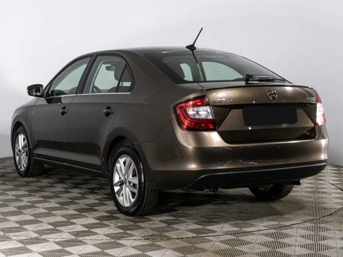 Skoda Rapid