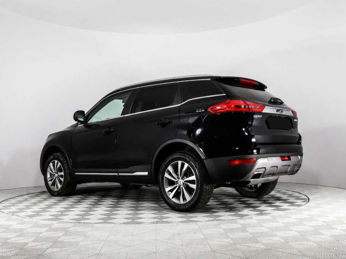Geely Atlas