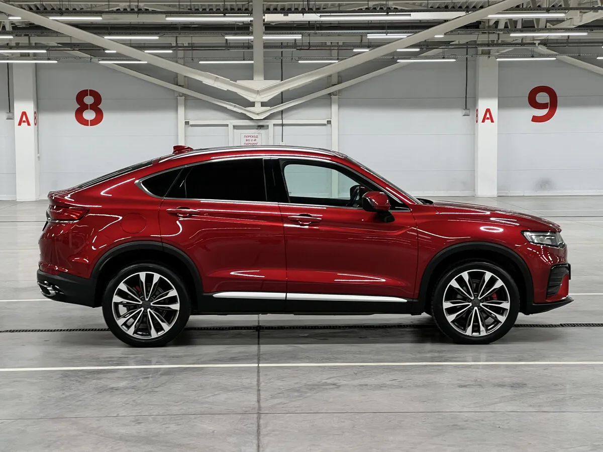 Geely Tugella