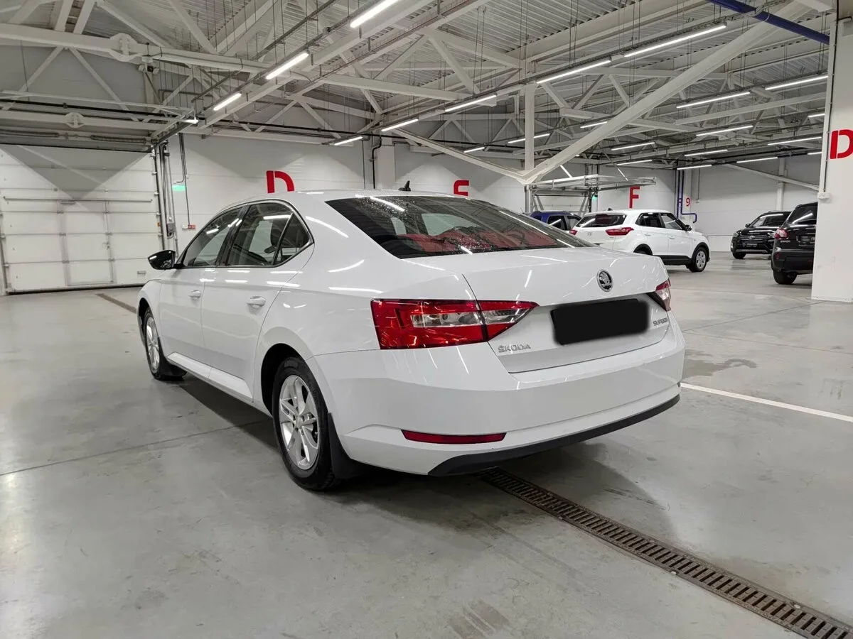 Skoda Superb