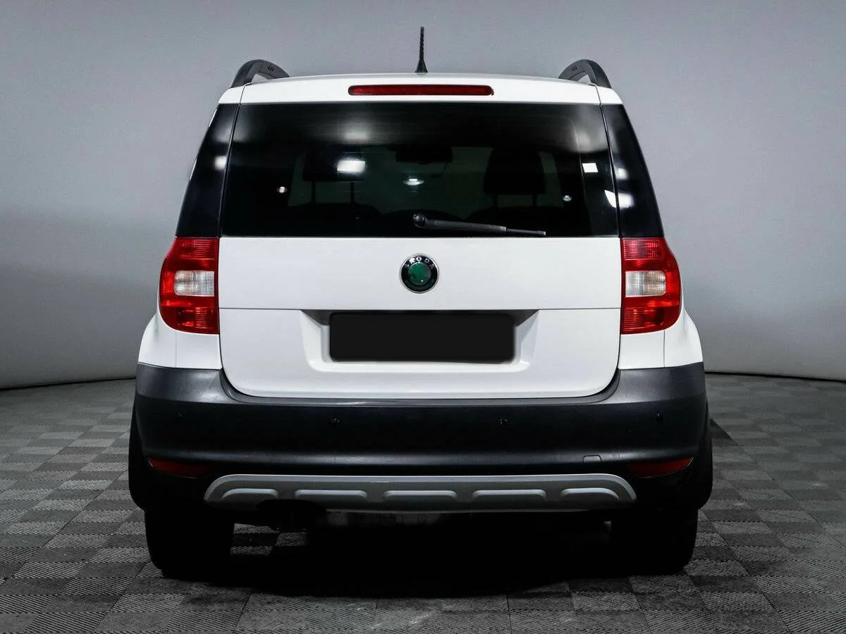 Skoda Yeti