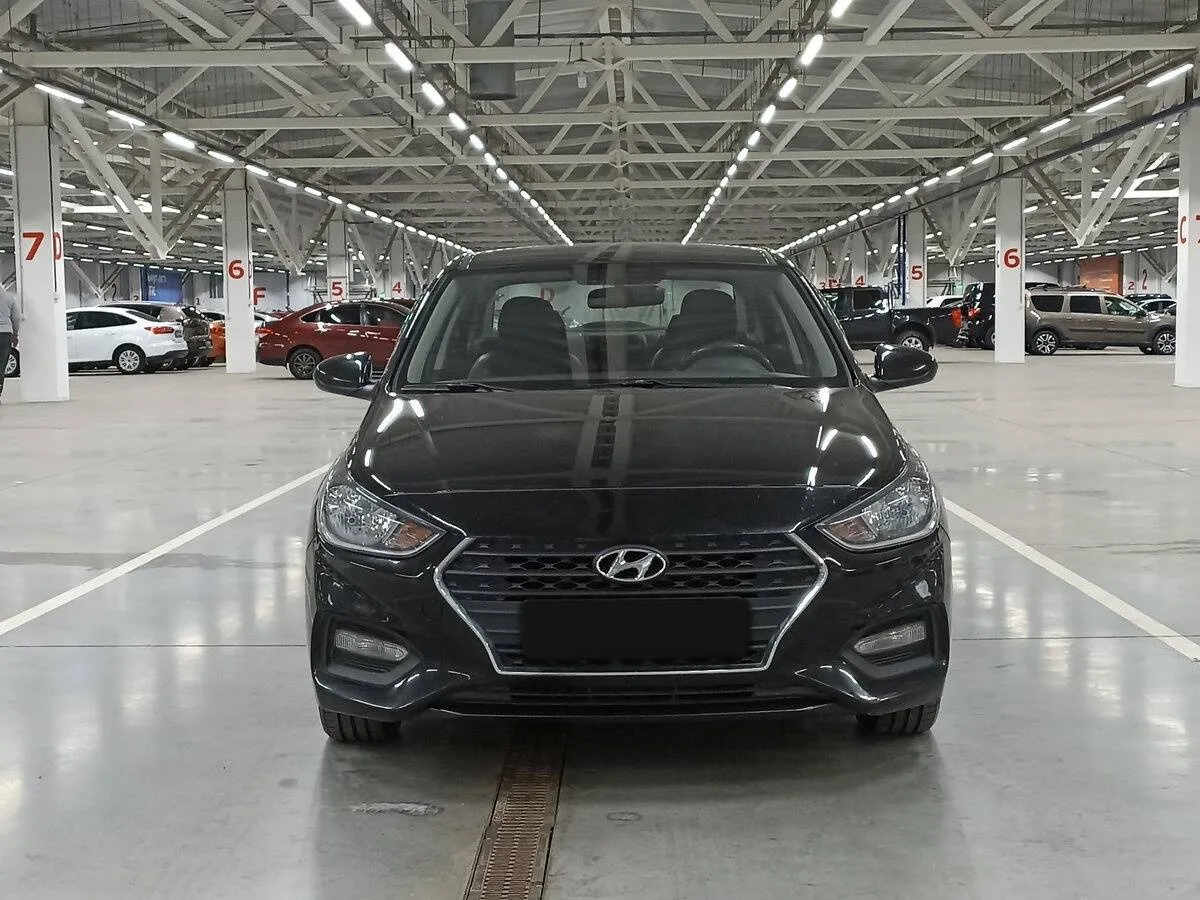Hyundai Solaris