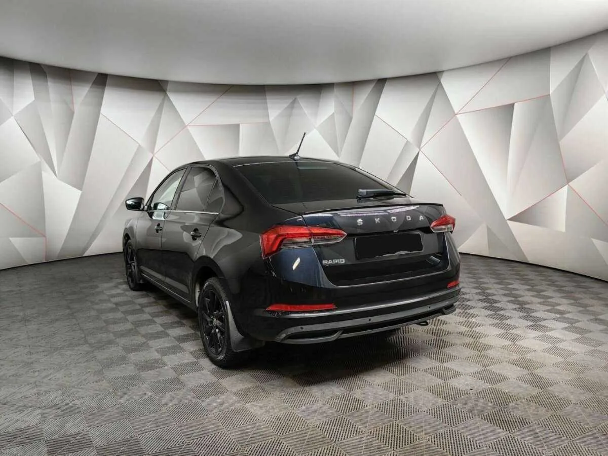 Skoda Rapid