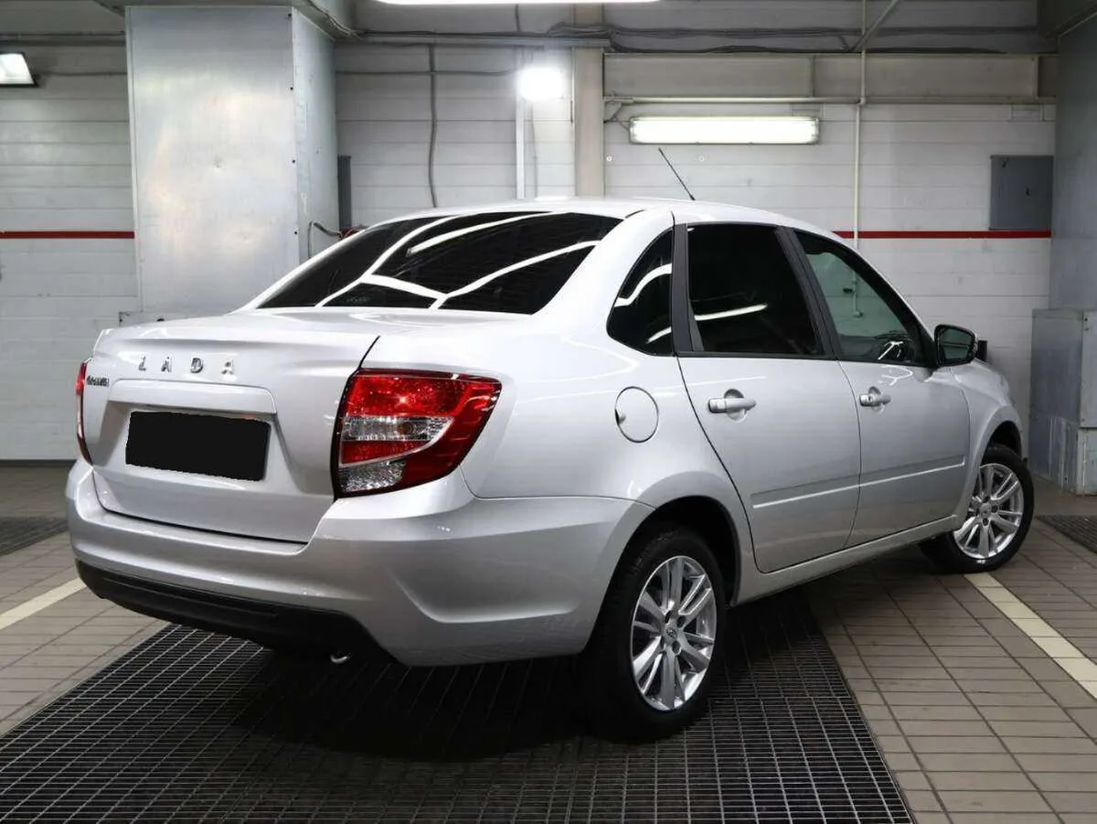 LADA (ВАЗ) Granta