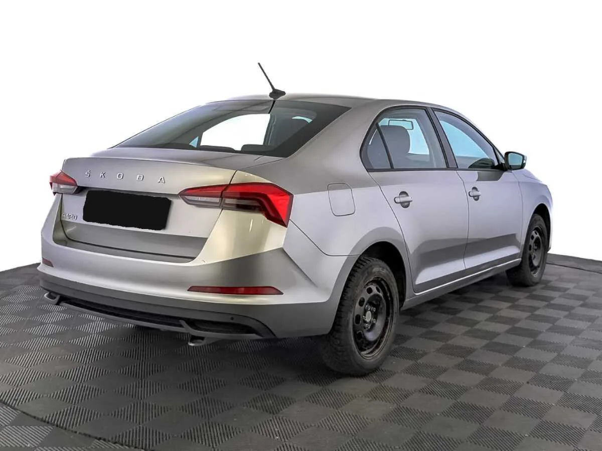Skoda Rapid