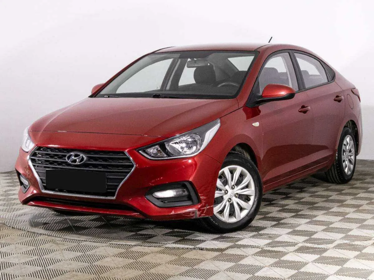 Hyundai Solaris