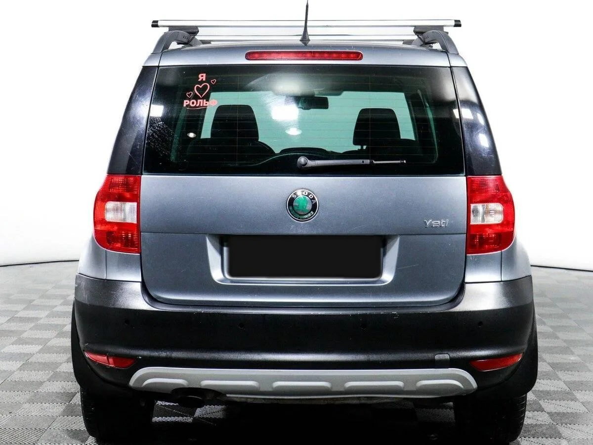 Skoda Yeti