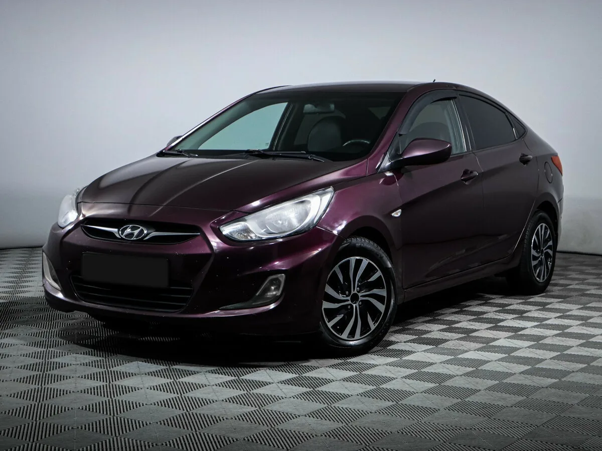 Hyundai Solaris