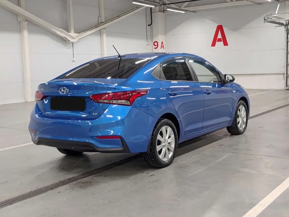Hyundai Solaris