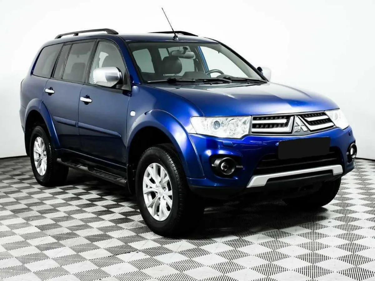 Mitsubishi Pajero Sport