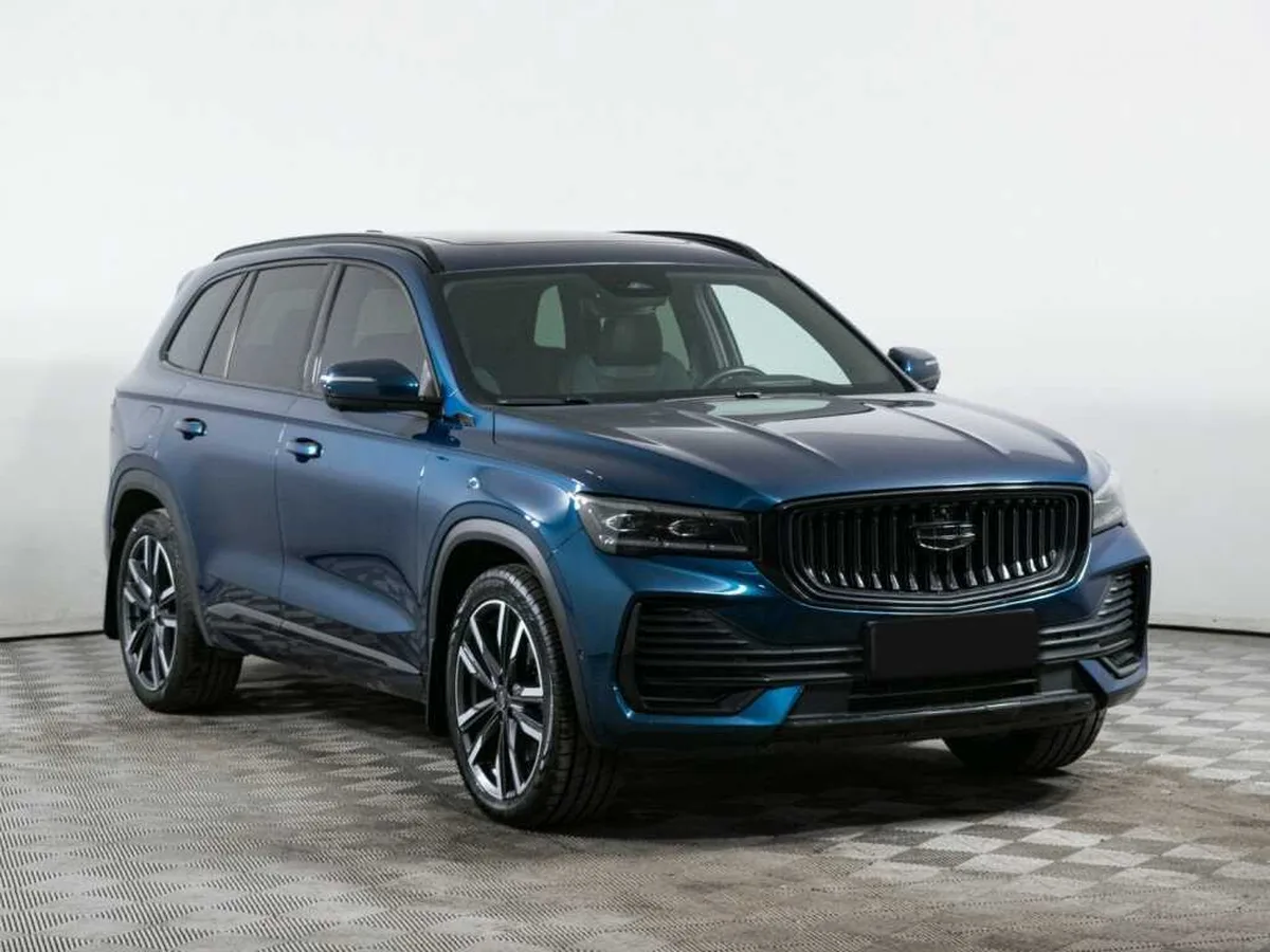 Geely Monjaro