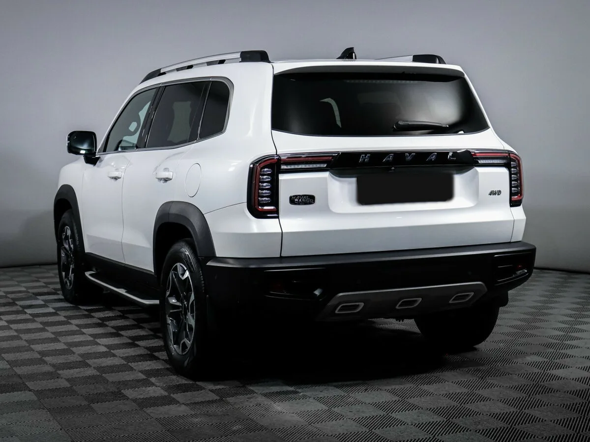 Haval Dargo