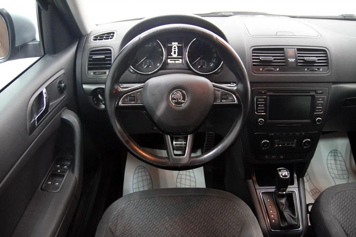 Skoda Yeti