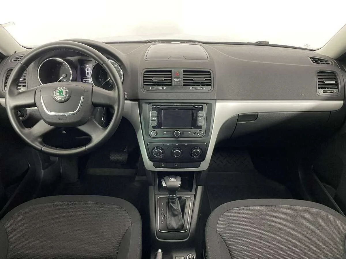 Skoda Yeti