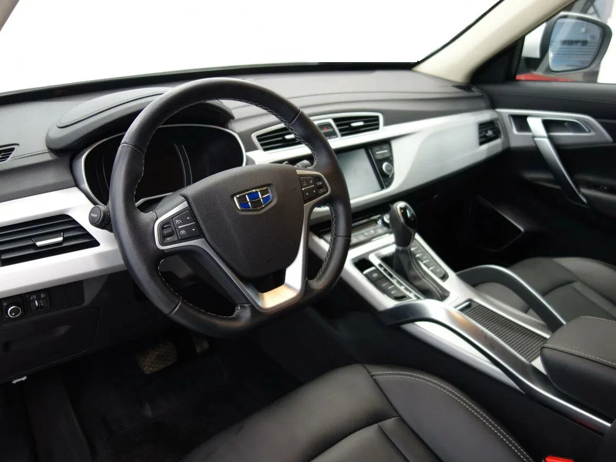 Geely Atlas