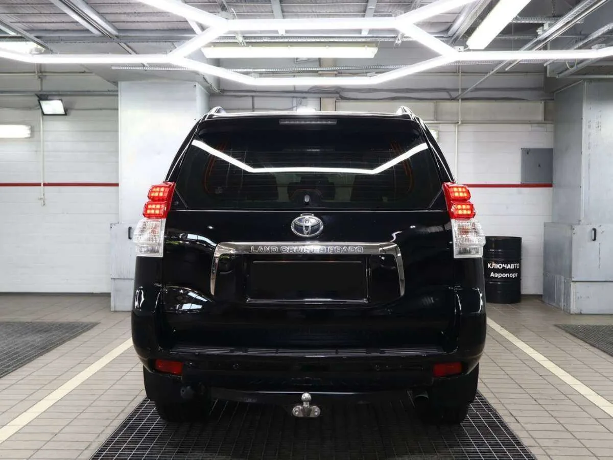 Toyota Land Cruiser Prado