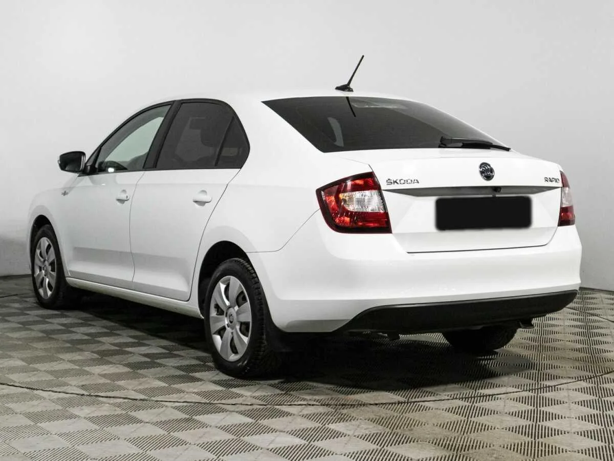 Skoda Rapid