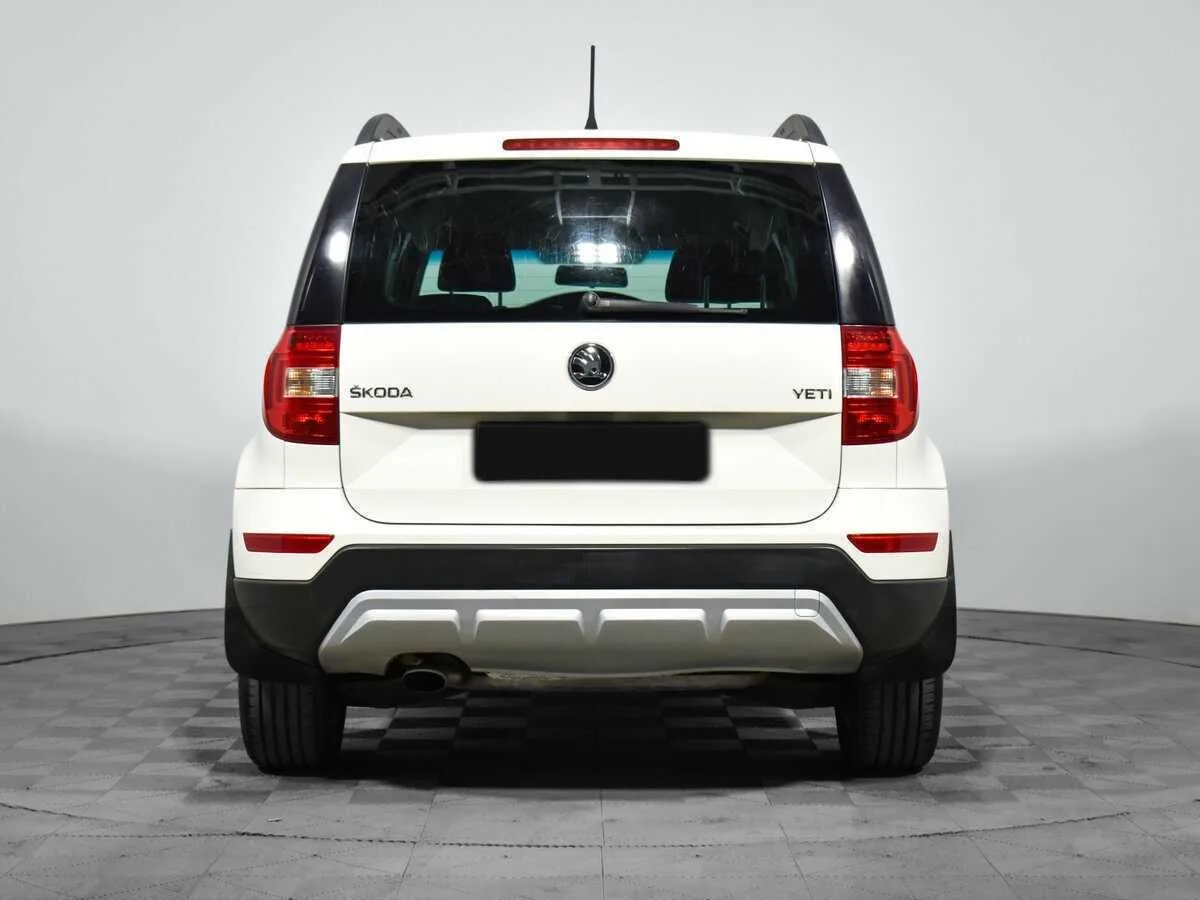 Skoda Yeti