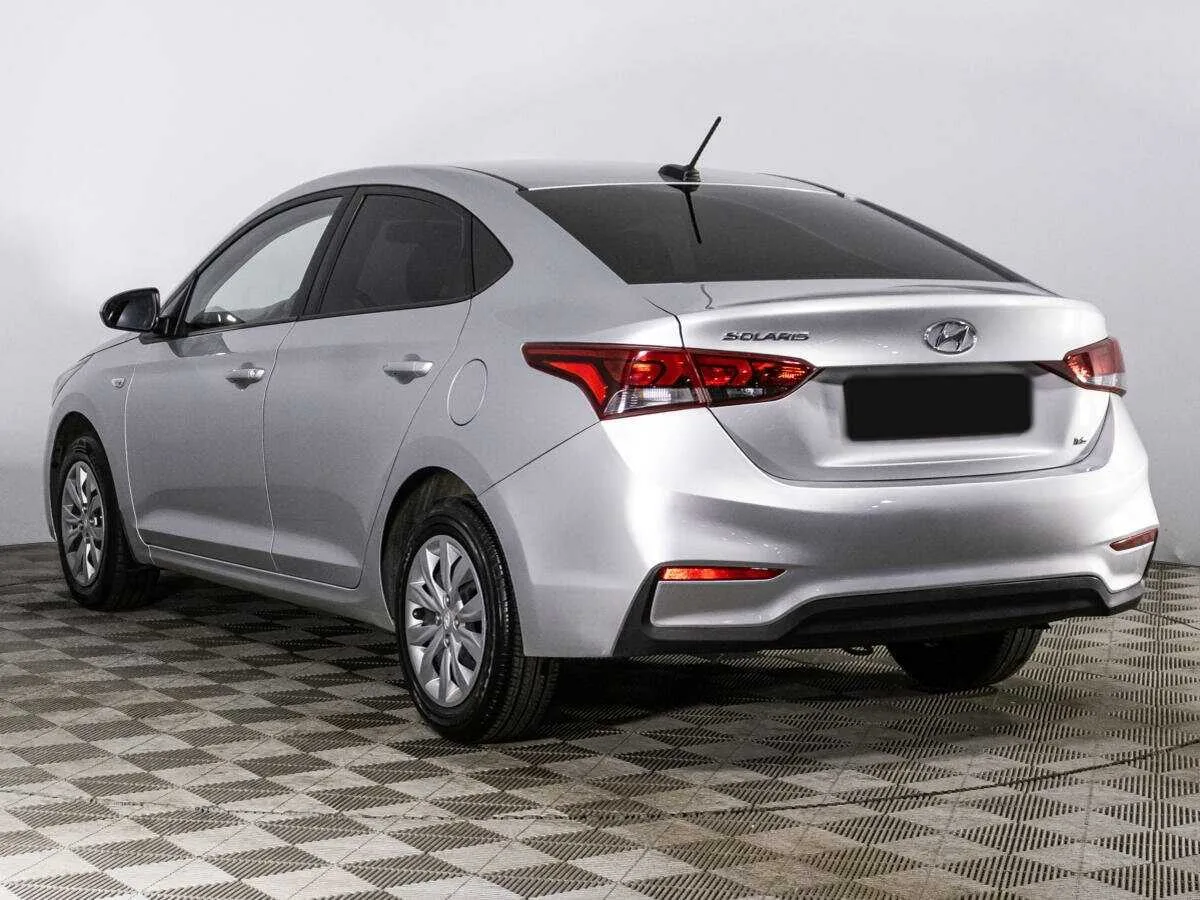 Hyundai Solaris