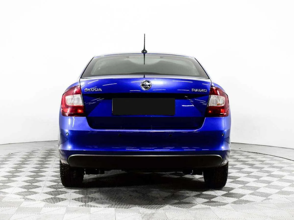 Skoda Rapid