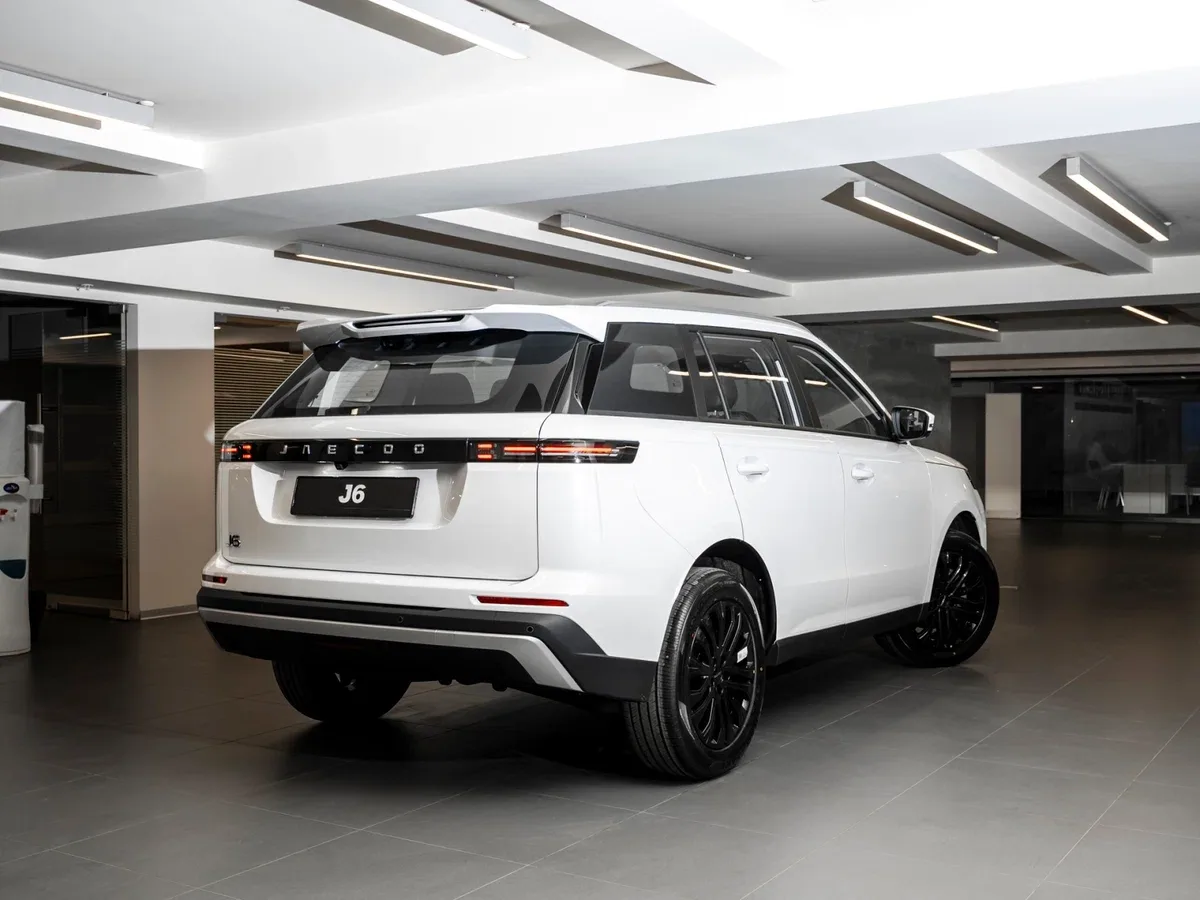 Jaecoo J6