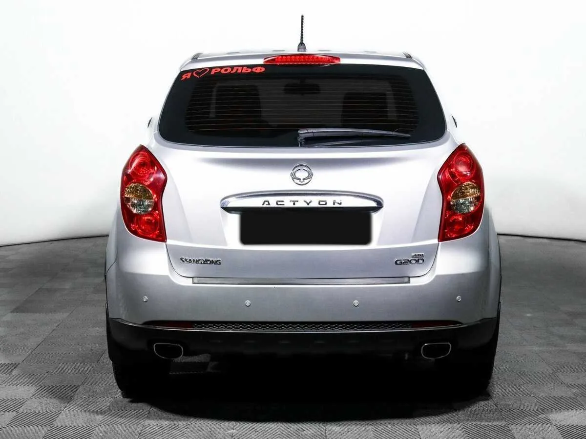 SsangYong Actyon