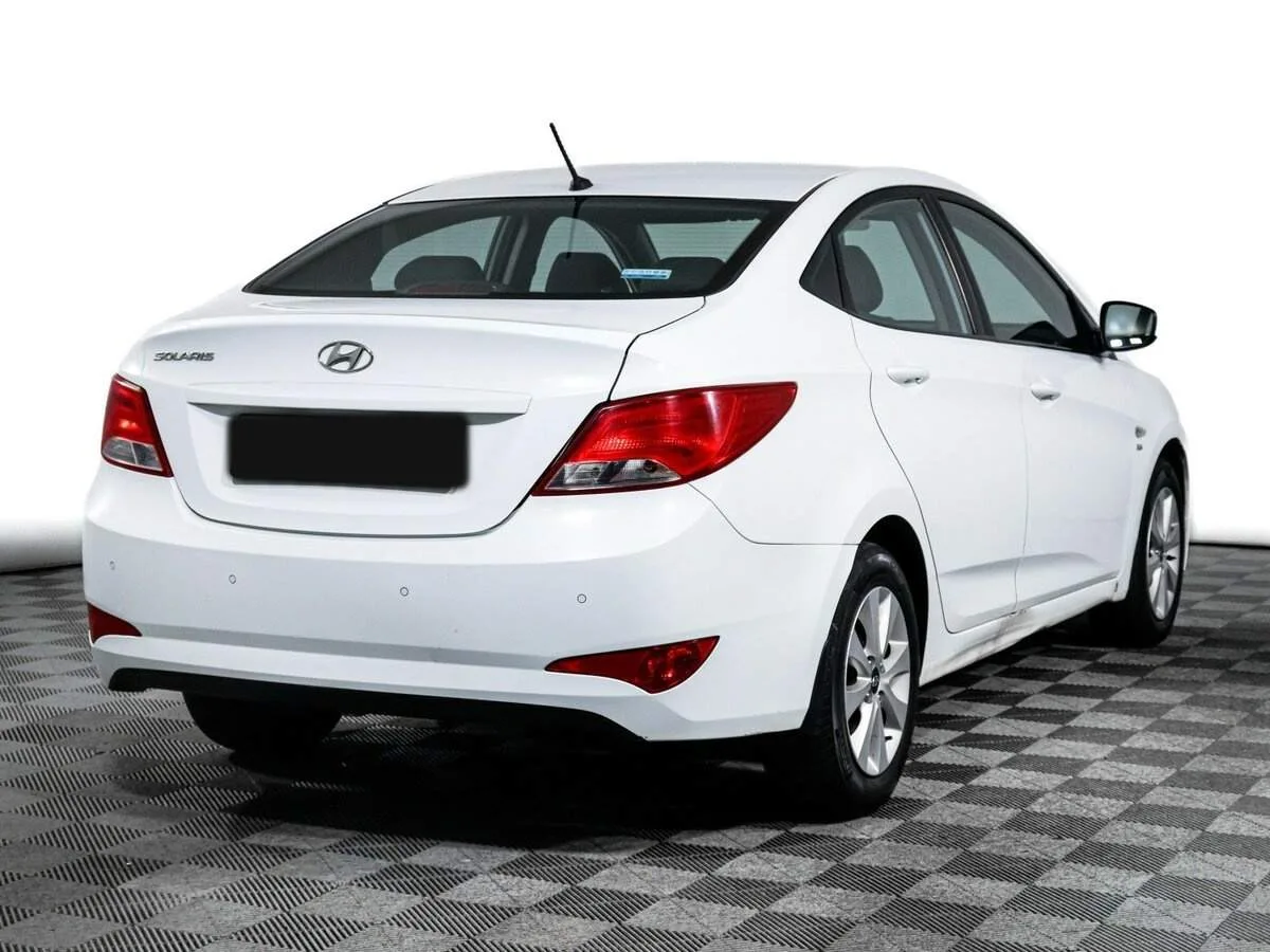 Hyundai Solaris
