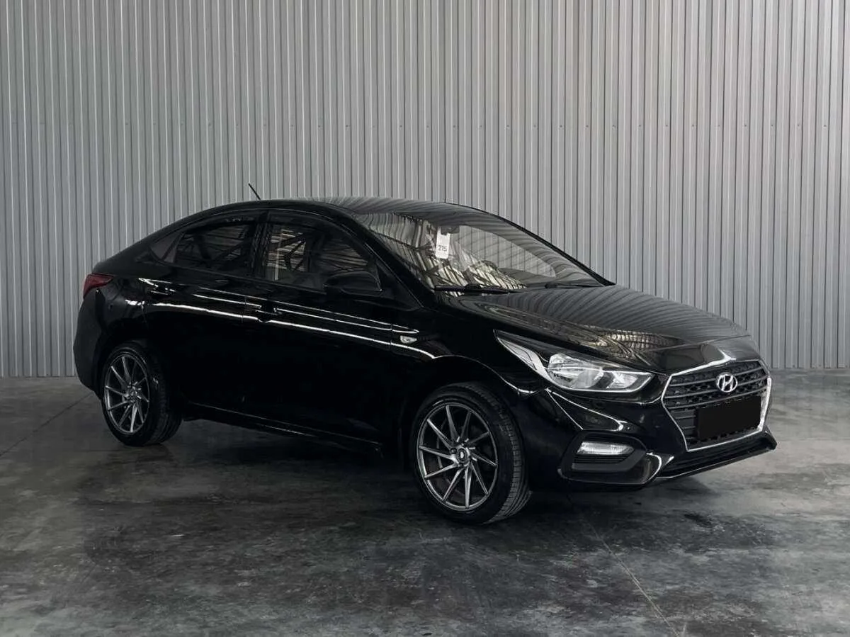 Hyundai Solaris