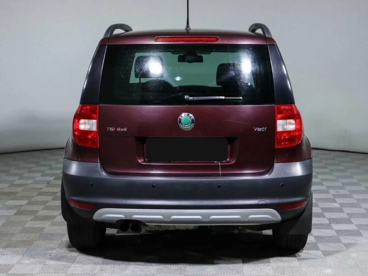 Skoda Yeti