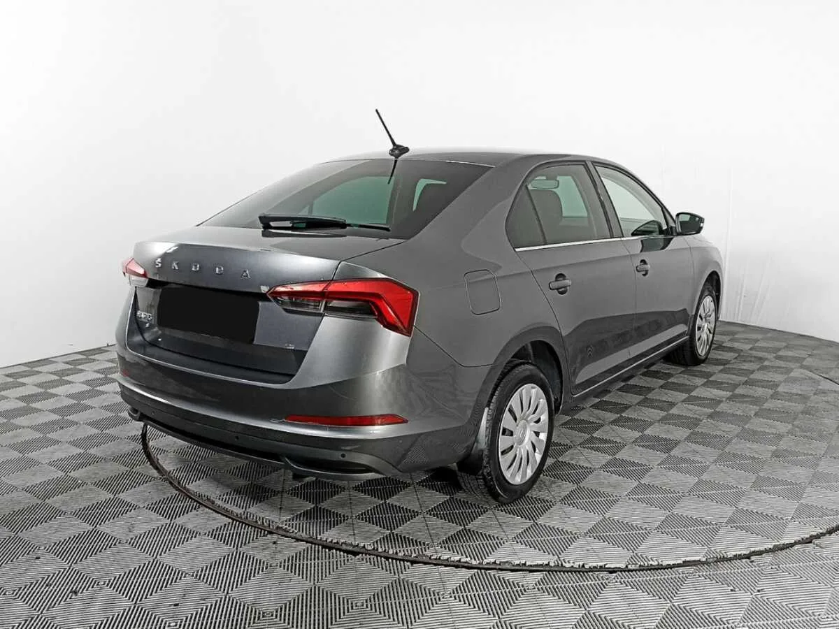 Skoda Rapid
