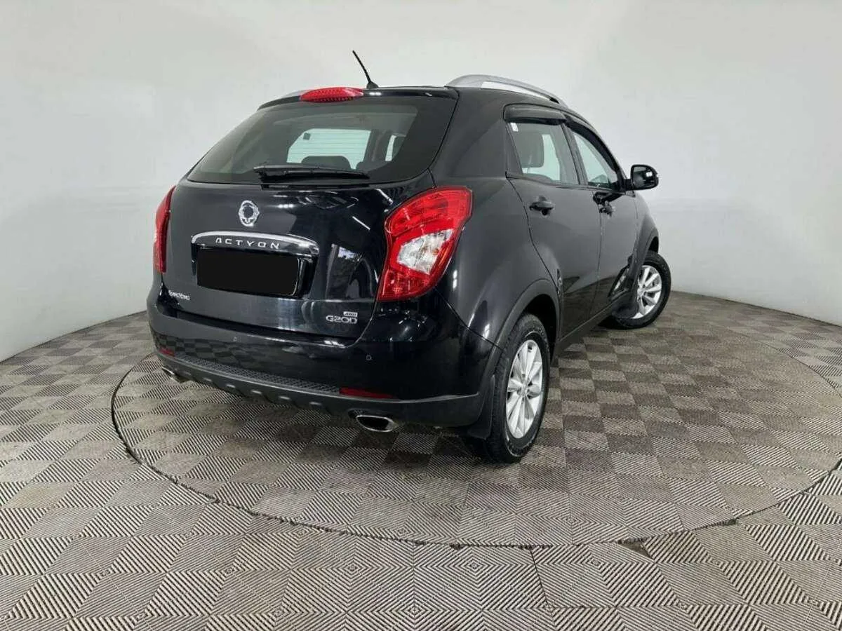 SsangYong Actyon