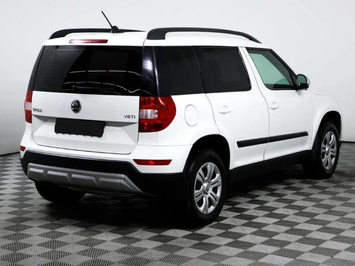 Skoda Yeti