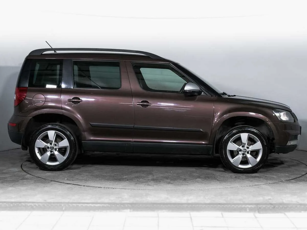 Skoda Yeti