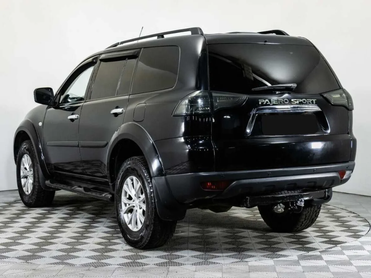 Mitsubishi Pajero Sport