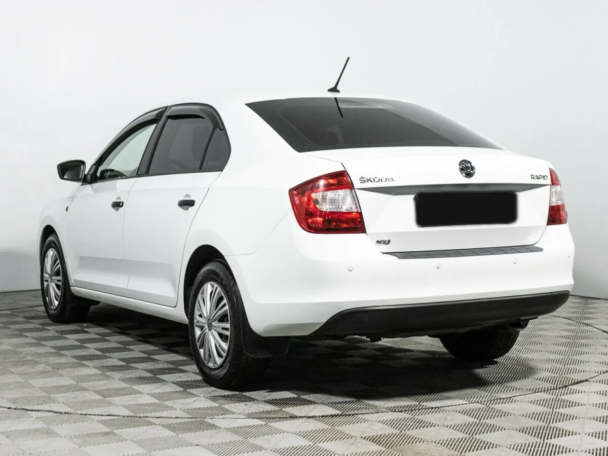 Skoda Rapid