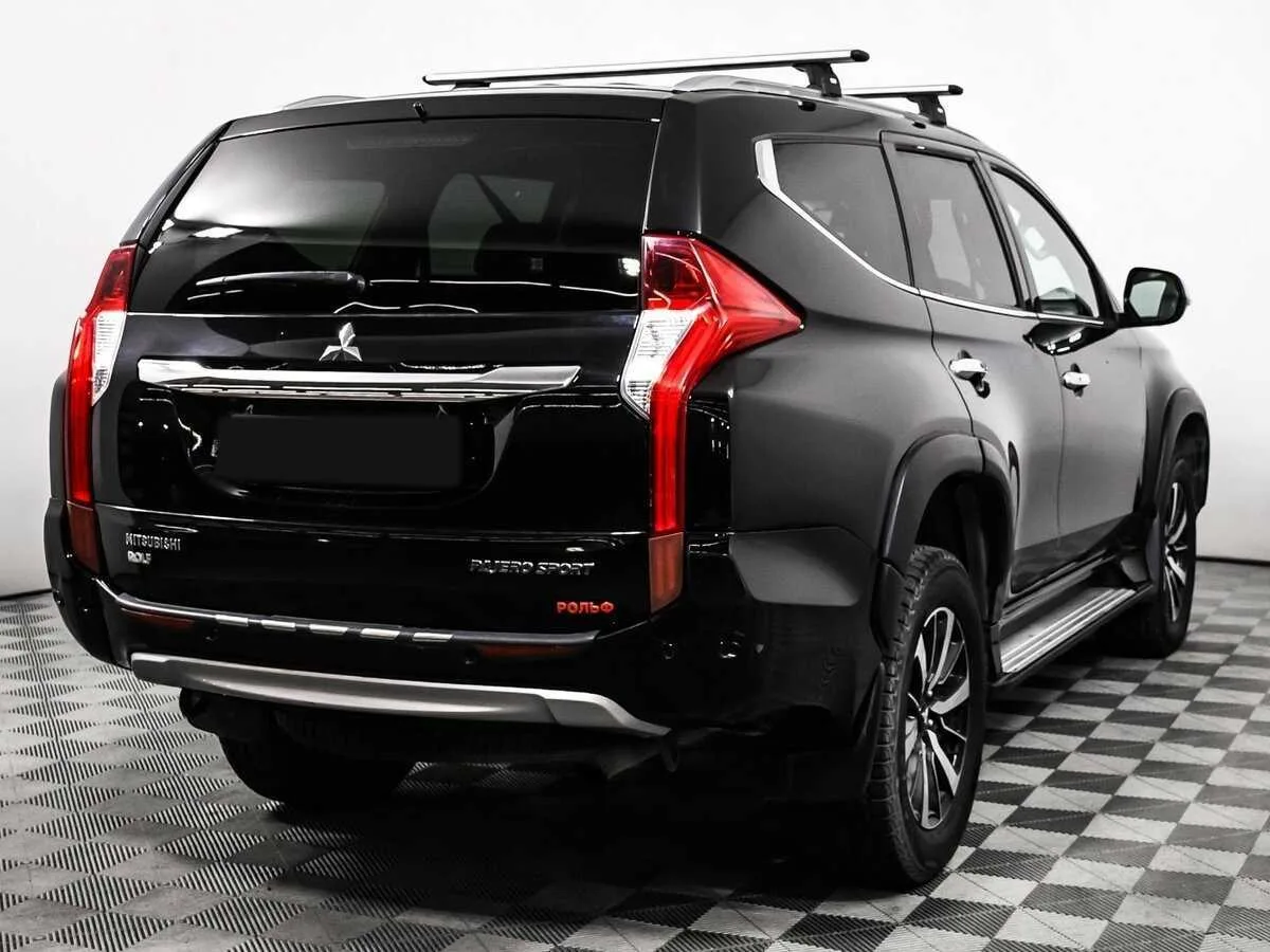 Mitsubishi Pajero Sport