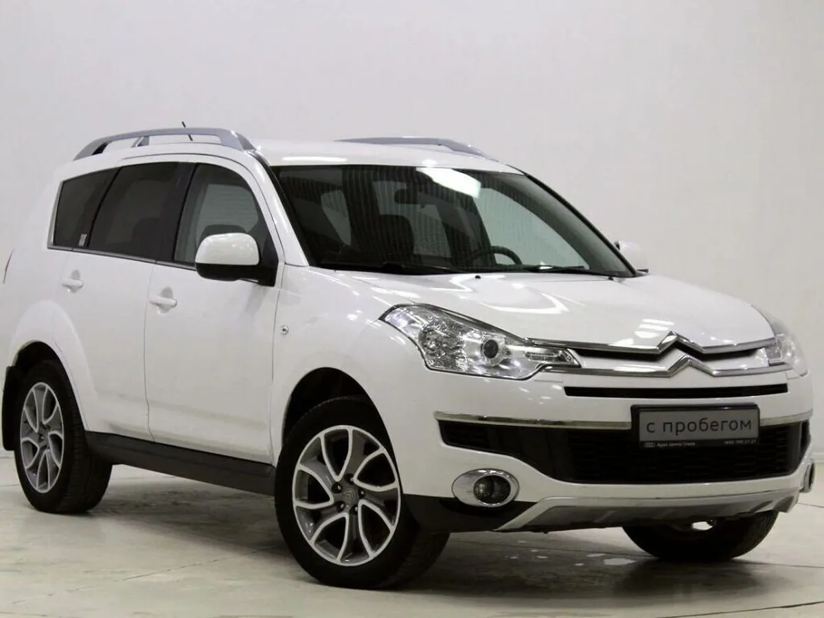 Citroen C-Crosser