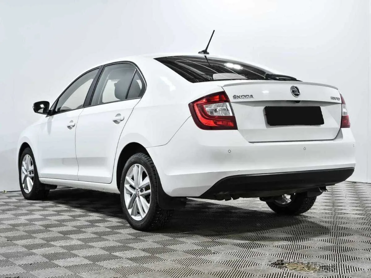 Skoda Rapid