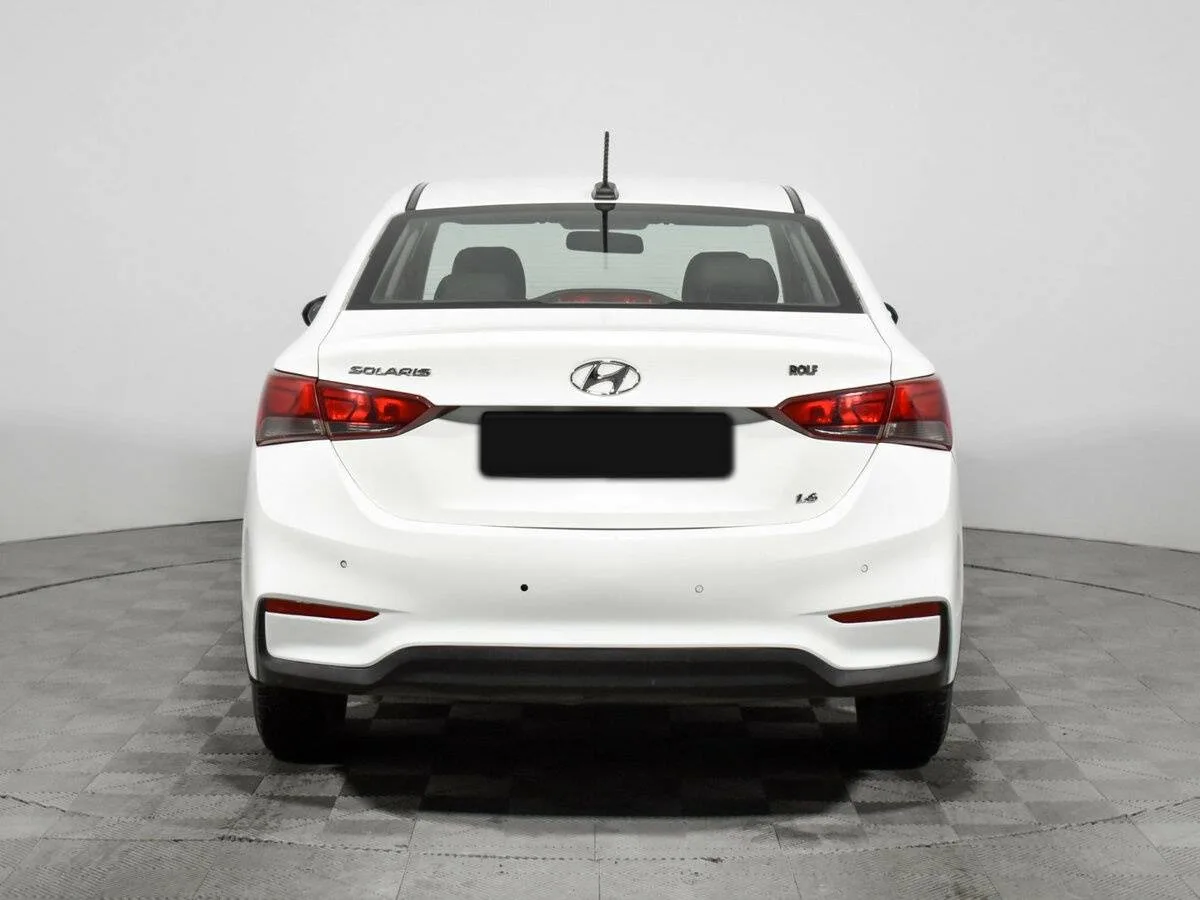Hyundai Solaris