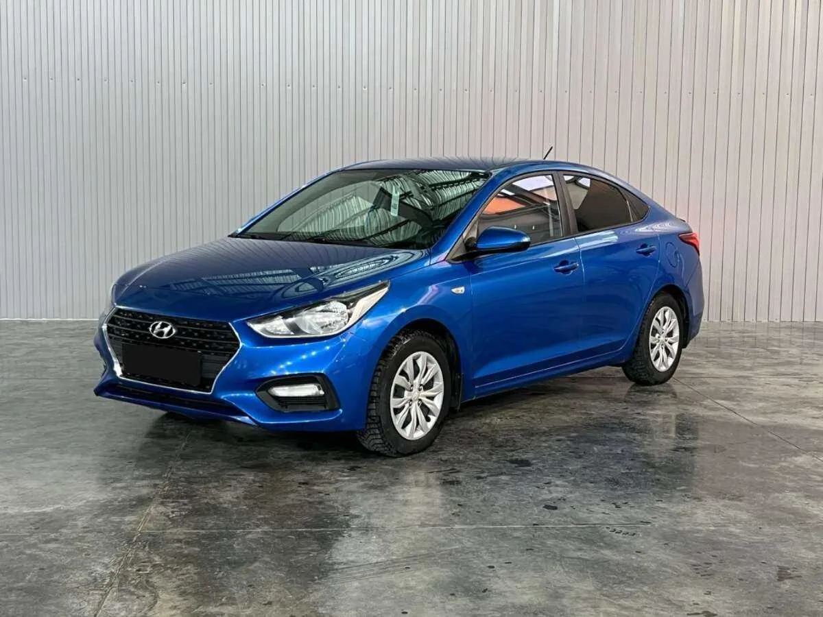 Hyundai Solaris