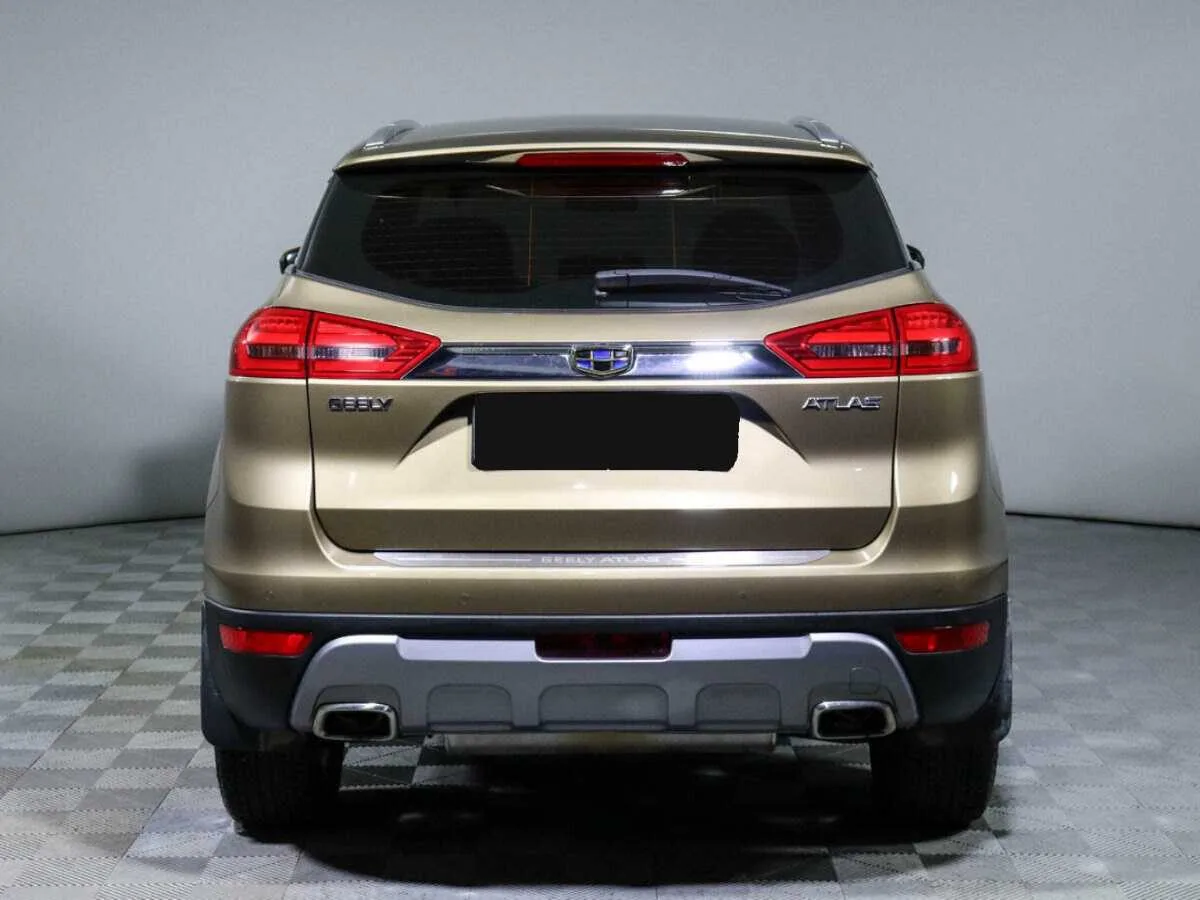 Geely Atlas