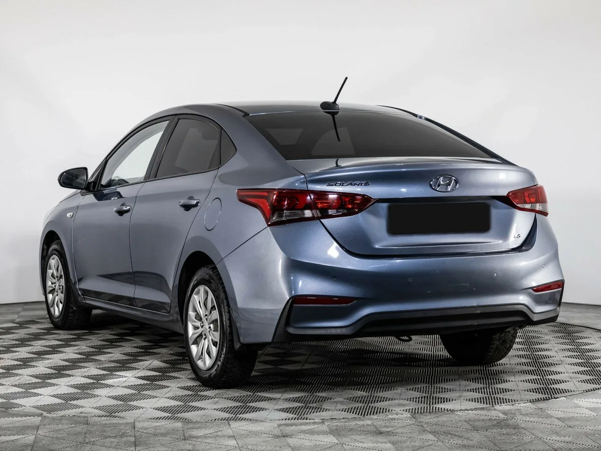 Hyundai Solaris